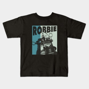 Robbie the Robot by Buck Tee Original Kids T-Shirt